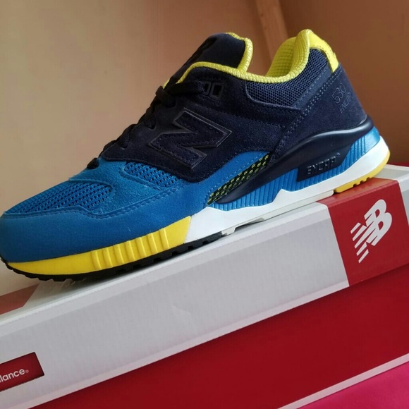 new balance 609 men yellow